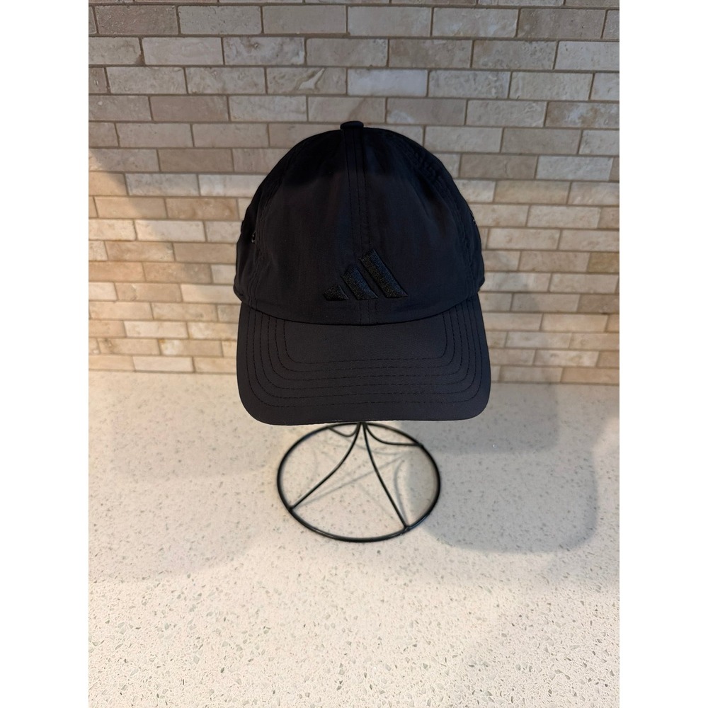 Adidas Aeroready Strapback Hat Black OSFA‎ Womens Cap